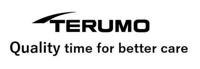 TERUMO QUALITY TIME FOR BETTER CARE
