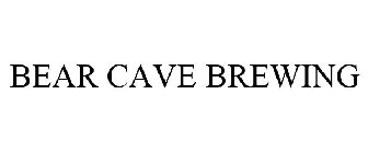 BEAR CAVE BREWING
