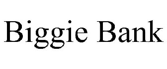 BIGGIE BANK