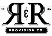 R&R PROVISION CO. 1934