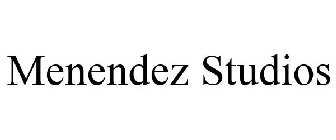 MENENDEZ STUDIOS