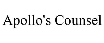 APOLLO'S COUNSEL
