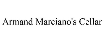 ARMAND MARCIANO'S CELLAR