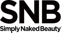 SNB SIMPLY NAKED BEAUTY