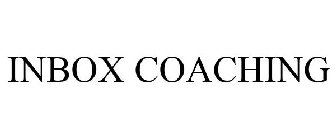 INBOX COACHING