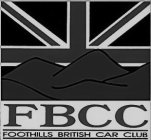 FBCC FOOTHILLS BRITISH CAR CLUB
