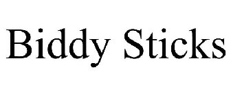 BIDDY STICKS