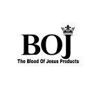 BOJ THE BLOOD OF JESUS PRODUCTS