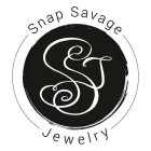 SSJ SNAP SAVAGE JEWELRY