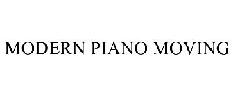 MODERN PIANO MOVING