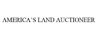 AMERICA'S LAND AUCTIONEER