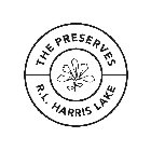 THE PRESERVES R.L. HARRIS LAKE
