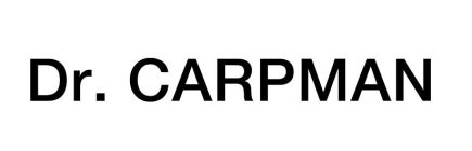 DR. CARPMAN