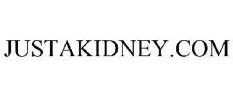 JUST A KIDNEY