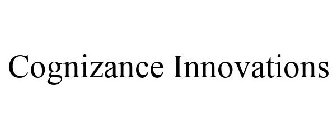 COGNIZANCE INNOVATIONS