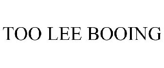 TOO LEE BOOING