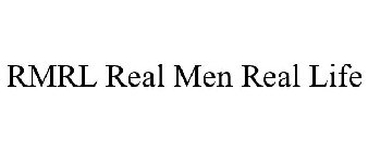 RMRL REAL MEN REAL LIFE