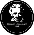 RICHARD LORD JONES 1847