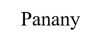 PANANY