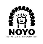 NOYO TIMBER · LAND · & · INVESTMENT · INC.