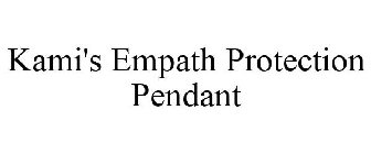 KAMI'S EMPATH PROTECTION PENDANT