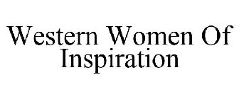 WESTERN WOMEN OF INSPIRATION