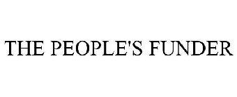 THE PEOPLE'S FUNDER