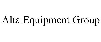 ALTA EQUIPMENT GROUP