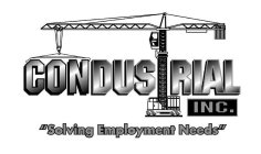 CONDUSTRIAL INC. 
