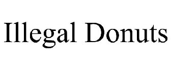 ILLEGAL DONUTS