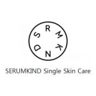 SRMKND SERUMKIND SINGLE SKIN CARE