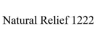NATURAL RELIEF 1222