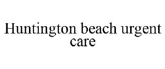 HUNTINGTON BEACH URGENT CARE