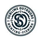 SUBLIME OUTDOORS SO HUNTING-FISHING EST 2011