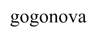 GOGONOVA