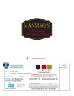 MANNING'S PREMIUM BEEF RIBEYE STEAKS