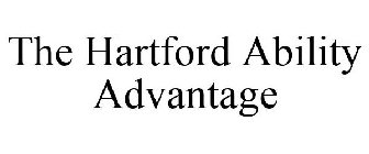 THE HARTFORD'S ABILITY ADVANTAGE