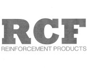 RCF REINFORCEMENT PRODUCTS