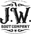 PENSACOLA, FL J.W. BOOT COMPANY HANDCRAFTED