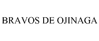 BRAVOS DE OJINAGA