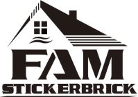 FAM STICKERBRICK