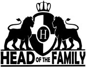 H HEAD OF THE FAMILY