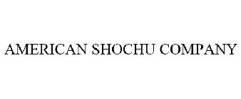 AMERICAN SHOCHU COMPANY