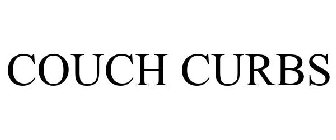 COUCH CURBS