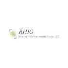 RHIG RINCON HILL INVESTMENT GROUP LLC