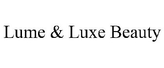 LUME & LUXE BEAUTY