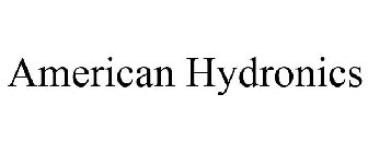 AMERICAN HYDRONICS