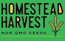 HOMESTEAD HARVEST NON GMO FEEDS