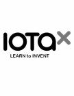 IOTAX LEARN TO INVENT