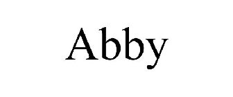 ABBY